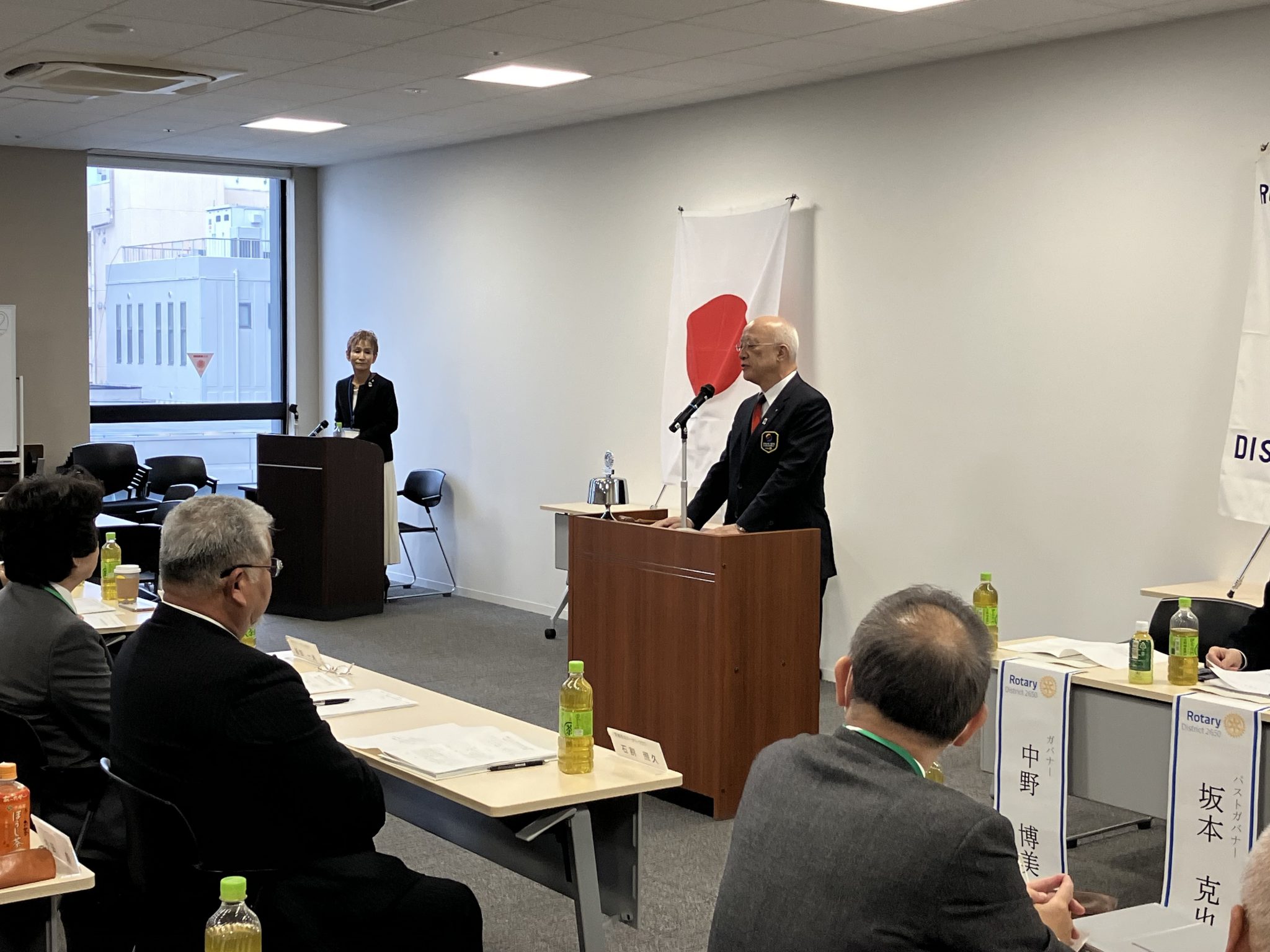 ロータリー・リーダーシップ研究会　卒後コースを開催いたしました。