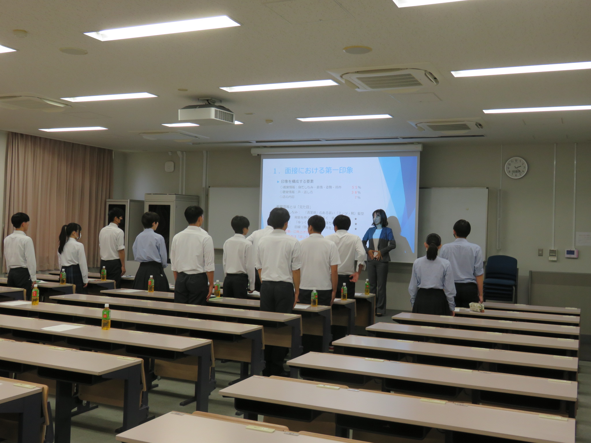 新社会人セミナー＆模擬面接会を開催