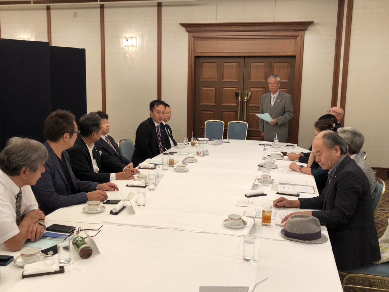 地域別職業奉仕担当者懇談会（京都市域第1・第2グループ）を実施しました