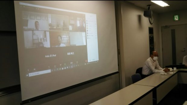 職業奉仕担当者懇談会（福井県グループ）が開催されました。