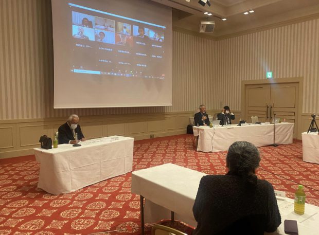 職業奉仕担当者懇談会（滋賀）が開催されました。