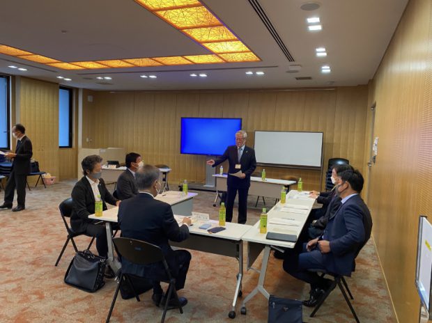 京都南部・京都市域第3グループ地域別懇談会を開催