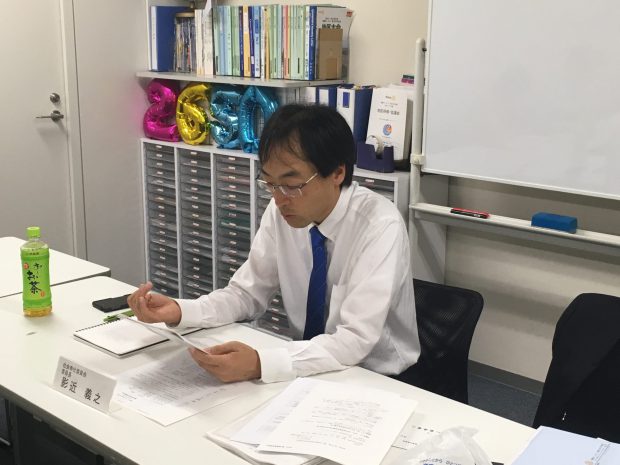 2018-2019年度　第1回地区社会奉仕委員会を開催いたしました。