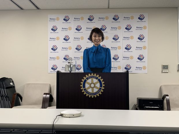 2021-22年度　第１回社会奉仕委員長会議を開催いたしました。