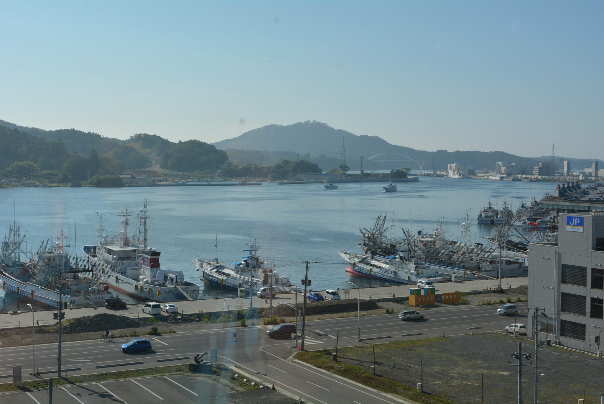 インターアクト夏期研修　気仙沼　２日目