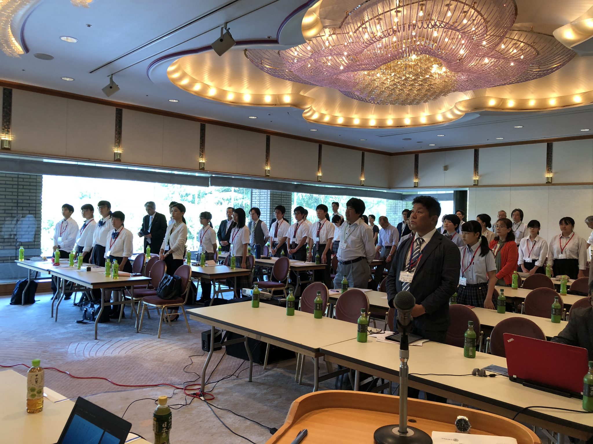 インターアクト夏期研修　結団式並びに事前説明会