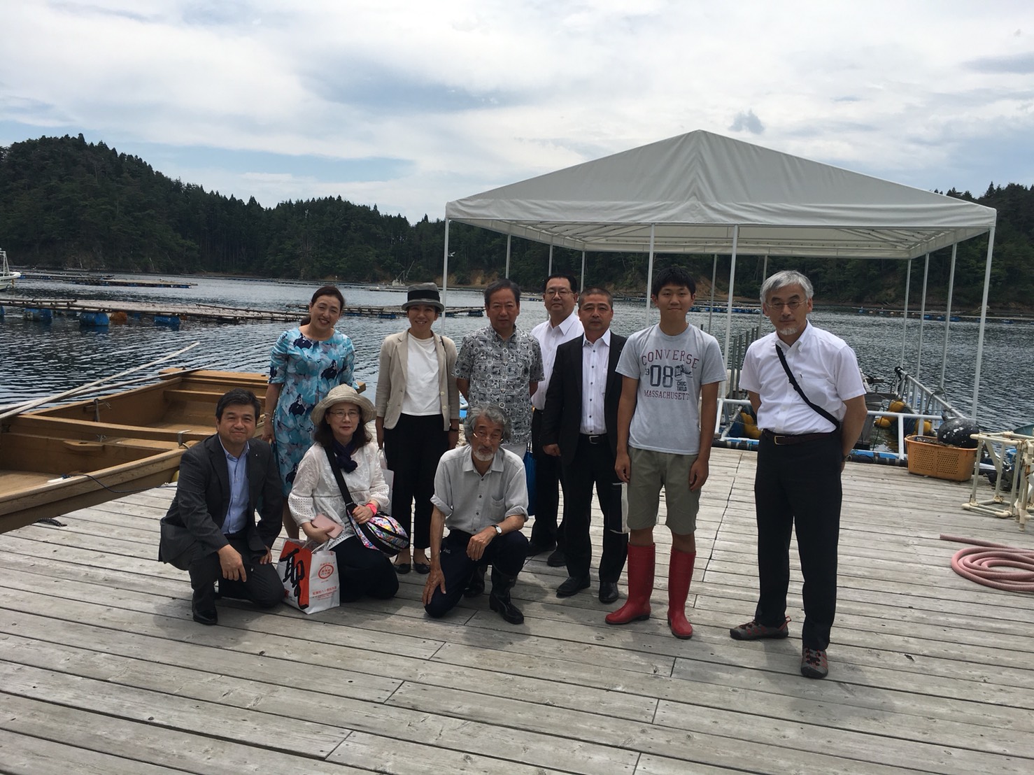 夏期研修　気仙沼　下見