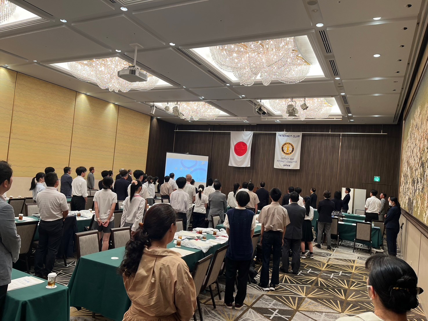 2024-2025 　インターアクト夏期研修in台湾　結団式