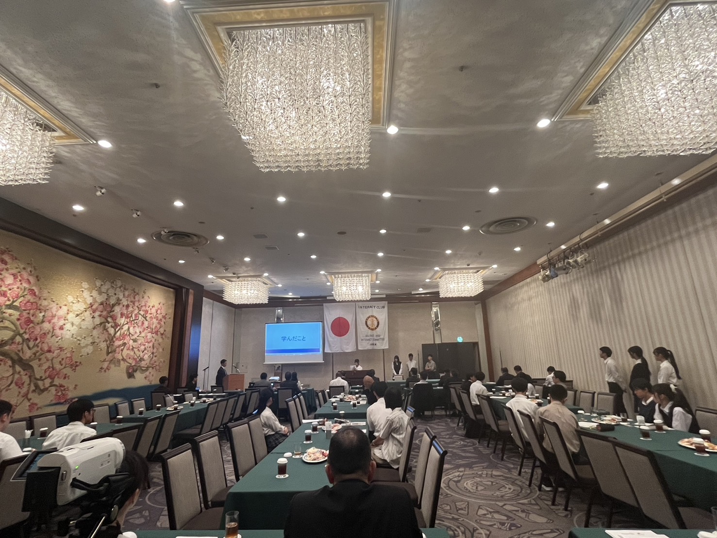 2024-2025 　インターアクト夏期研修in台湾　研修報告会を実施いたしました