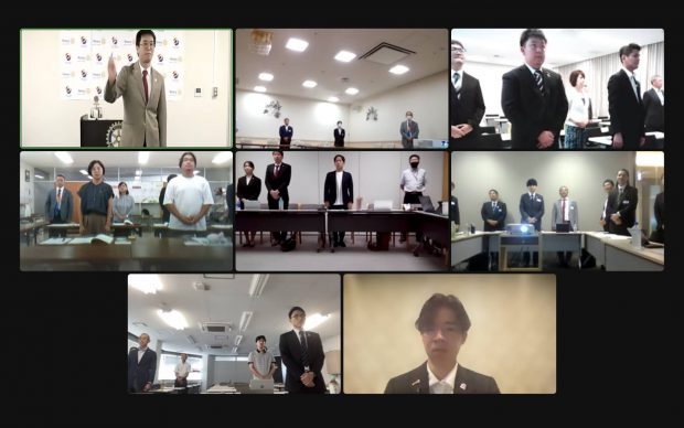 ローターアクト第1回会長幹事会・RA委員長会議を開催しました。