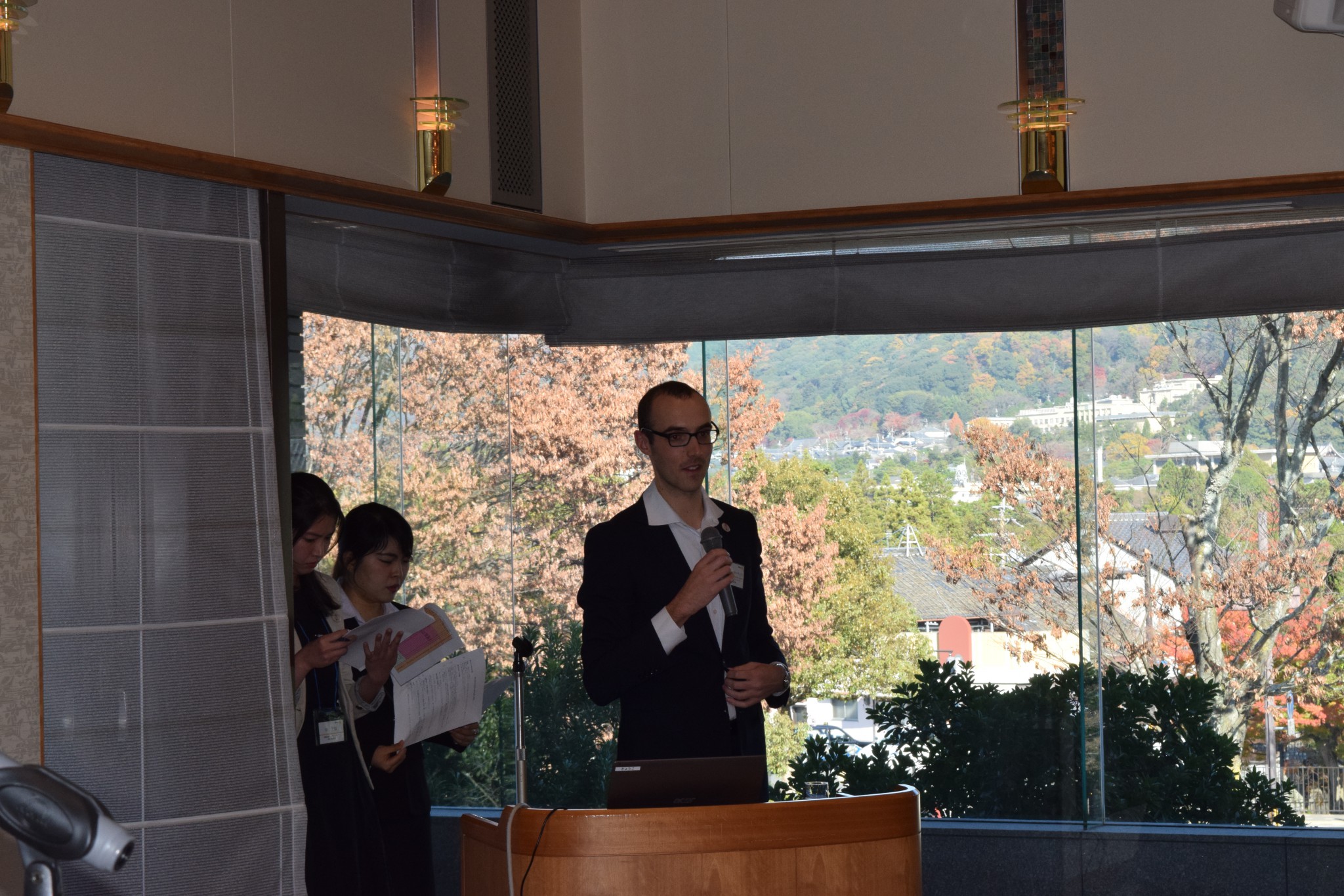 米山学友会年末交流会