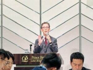 IM第１組新入会員セミナーで「My ROTARY」の説明と登録依頼