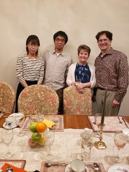 ２６５０地区グローバル補助金奨学生の近況報告書　武田　将司　さん