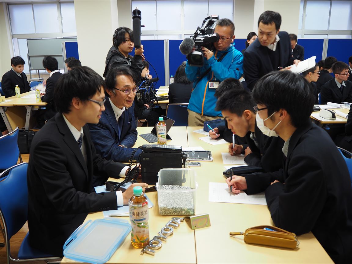 「キャリア教育in啓新高校」を開催しました