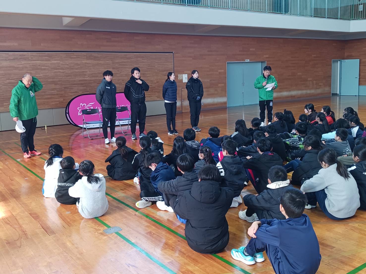 福井ジュニアアスリート育成事業