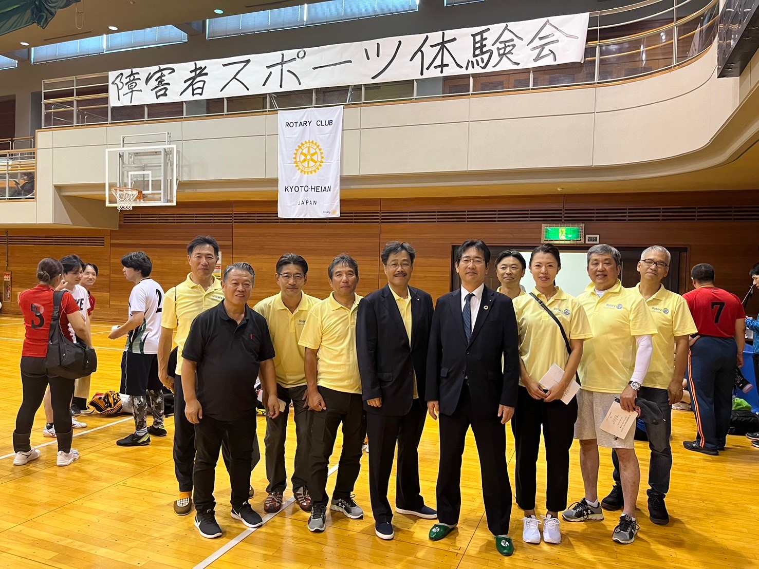 障がい者スポーツ体験会　〜共生社会への理解を深める為に〜