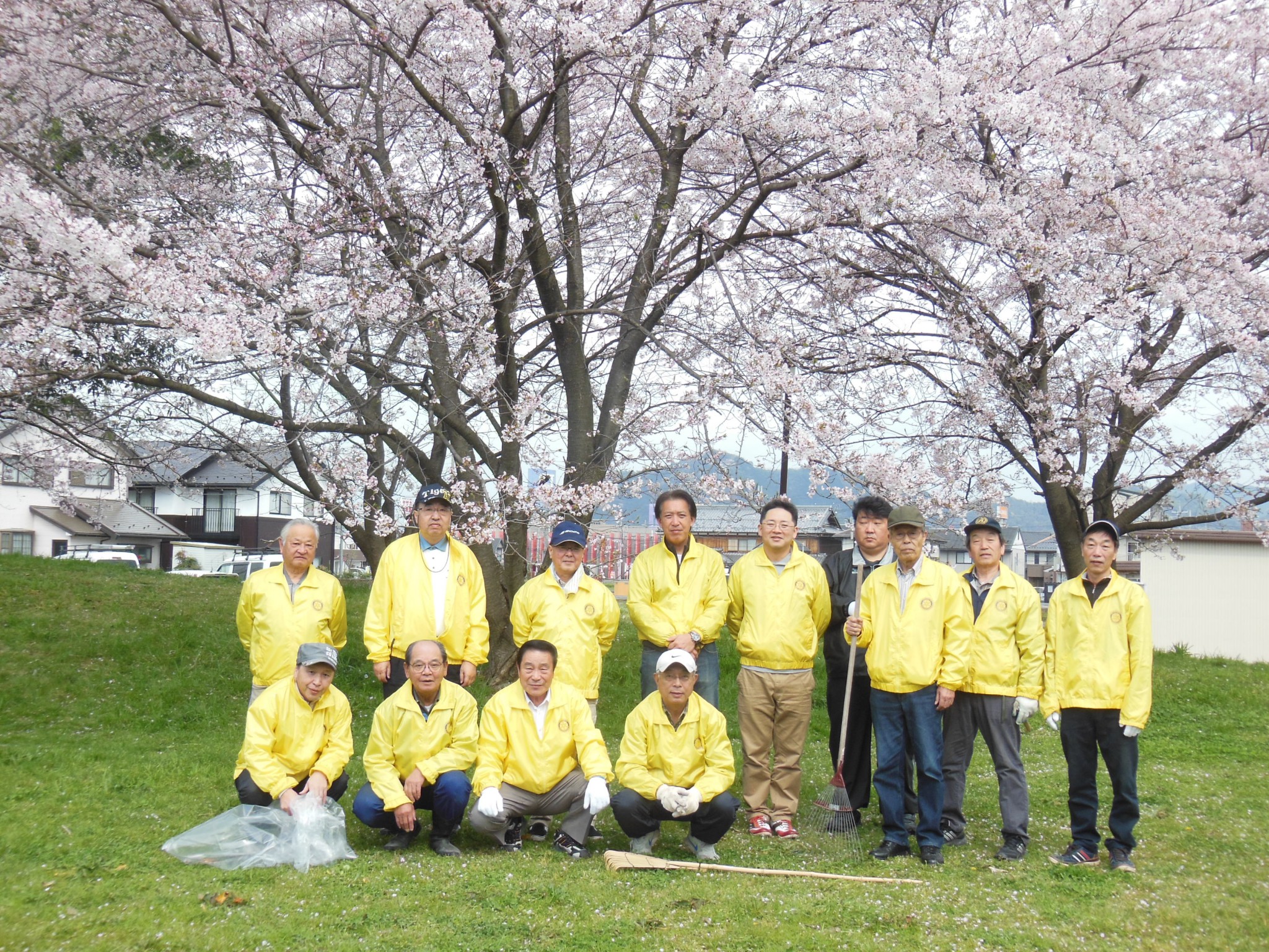 春の環境整備活動