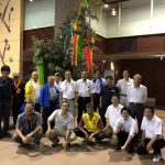 今年度も七夕飾りを寄贈いたしました。