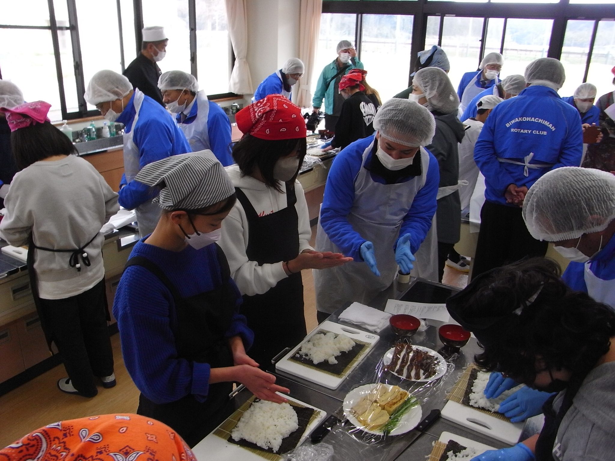 小学生による体験授業