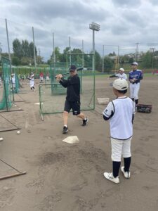 夢プロジェクト・少年野球教室