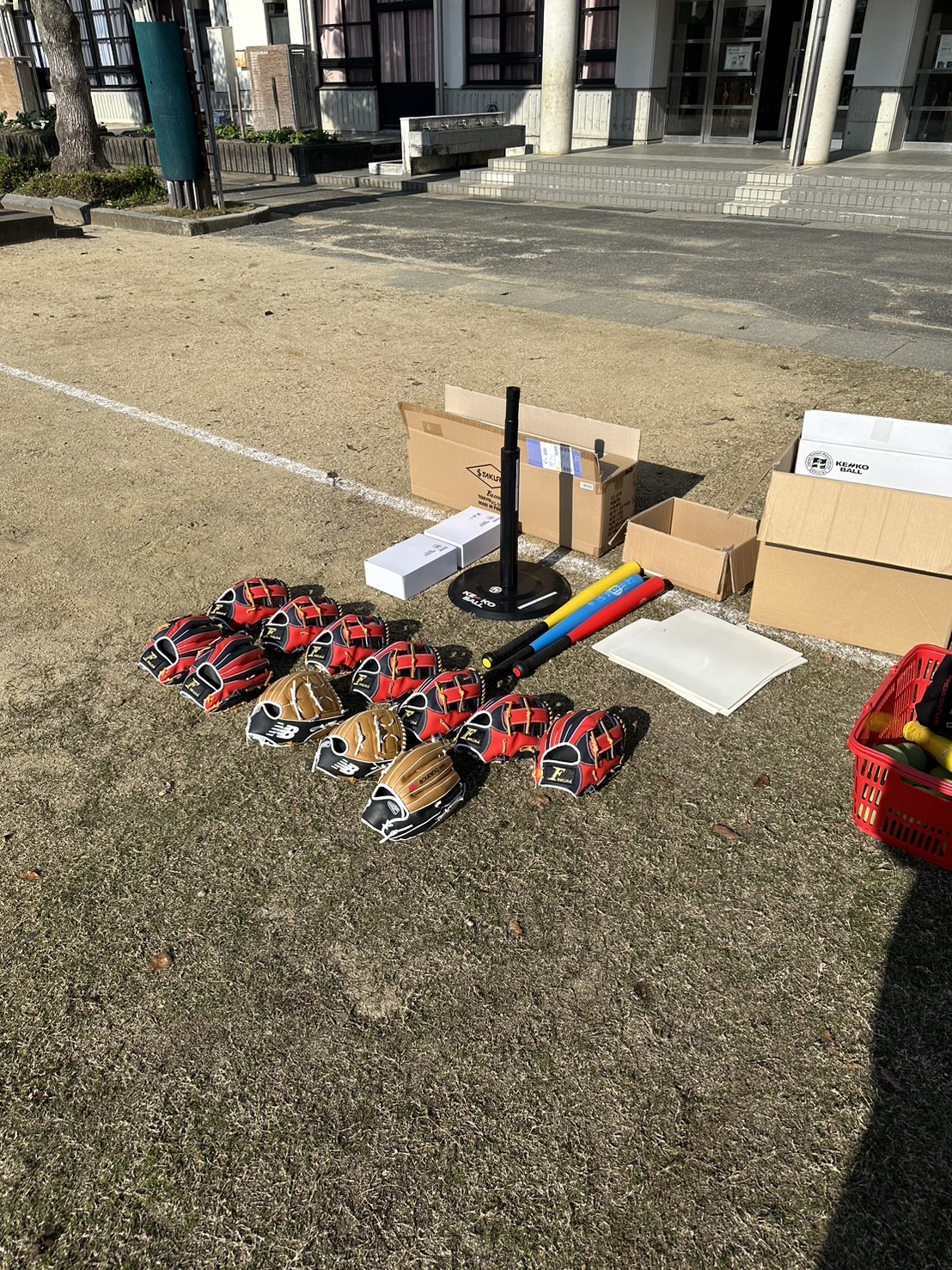 『野球しようぜ！』ティーボールから世界へ