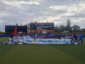 学童野球新チーム in 近江八幡