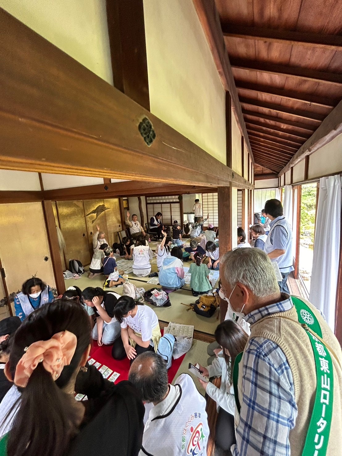 小野小町と平安を学ぼう！遊ぼう！体験しよう！