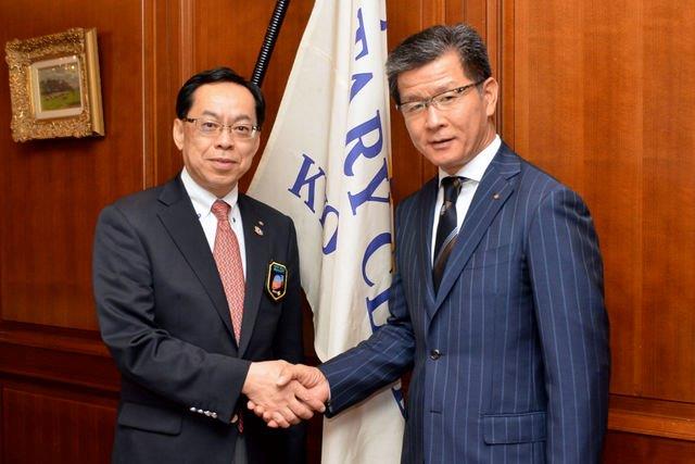 本年度ガバナー公式訪問