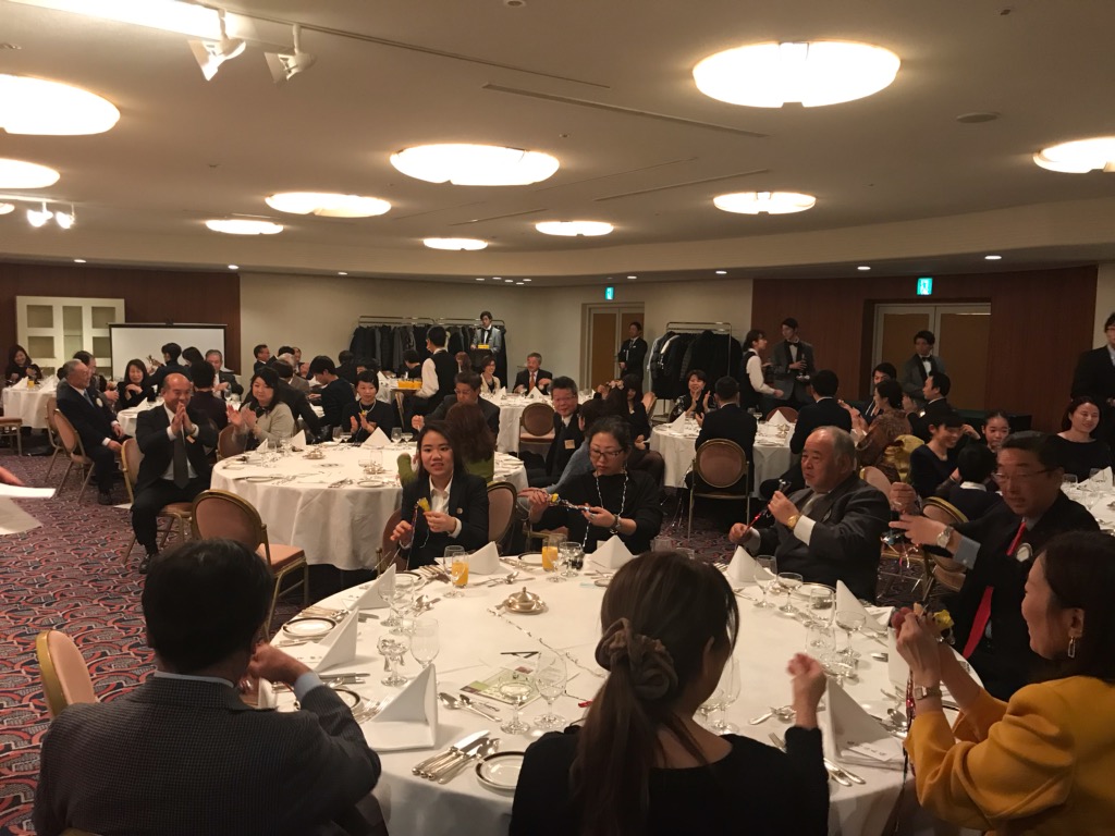 2018年 年末Xmas＆忘年家族会　