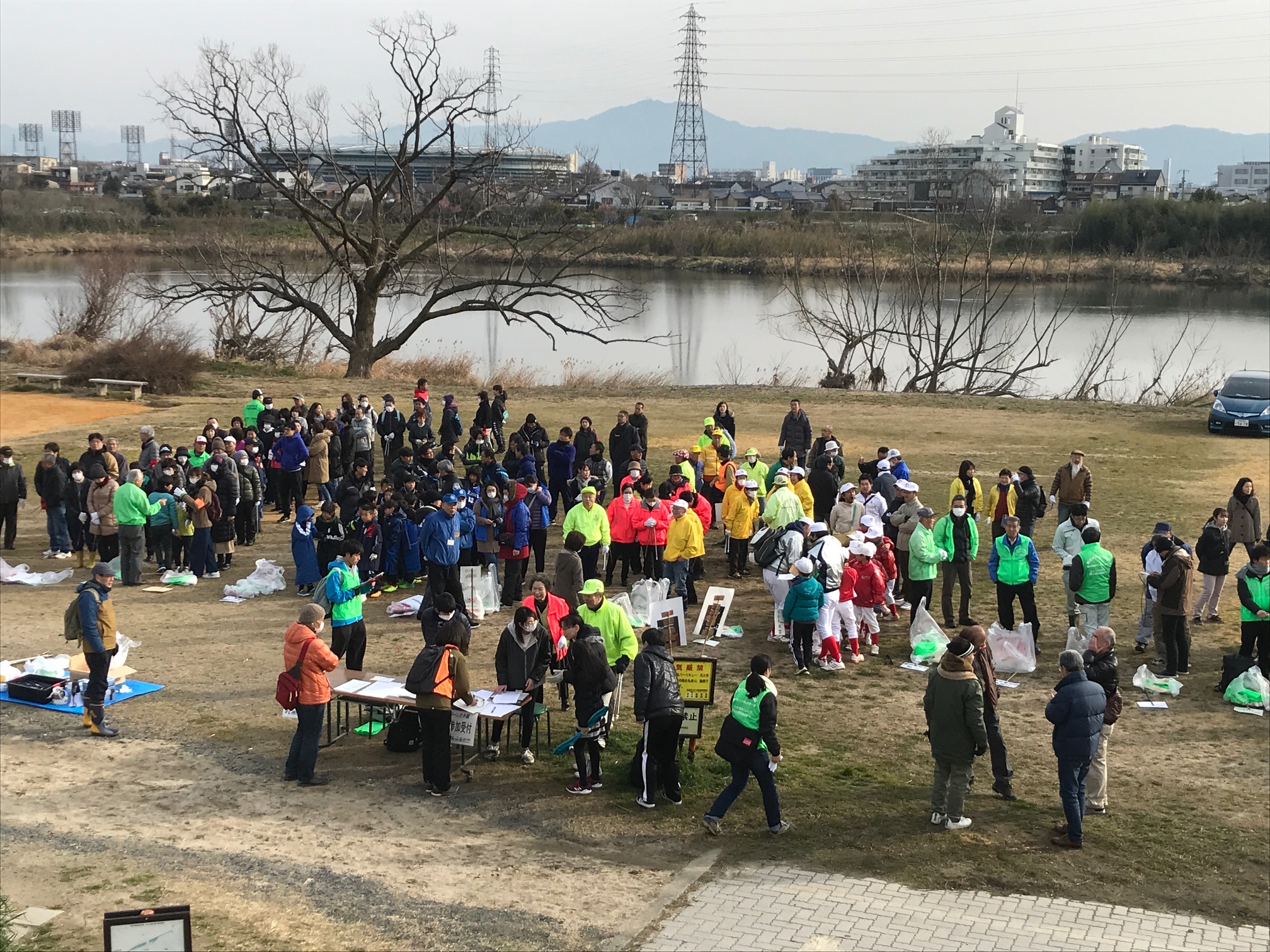 第12回桂川流域クリーン大作戦