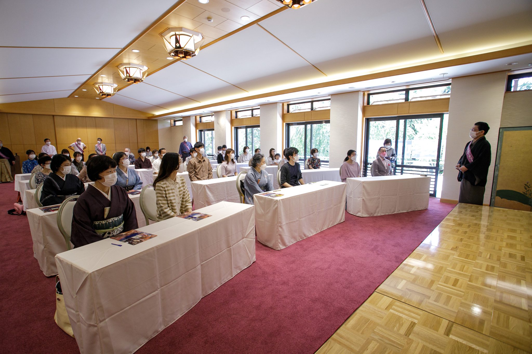 京都北ロータリークラブ創立65周年記念事業「歴史を学ぶこれからの京都を語ろう」開催