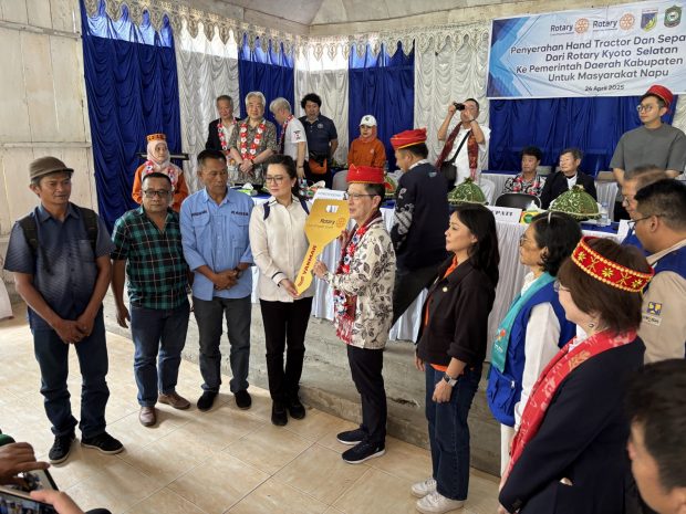 インドネシア日本住血吸虫症感染予防のための農業支援