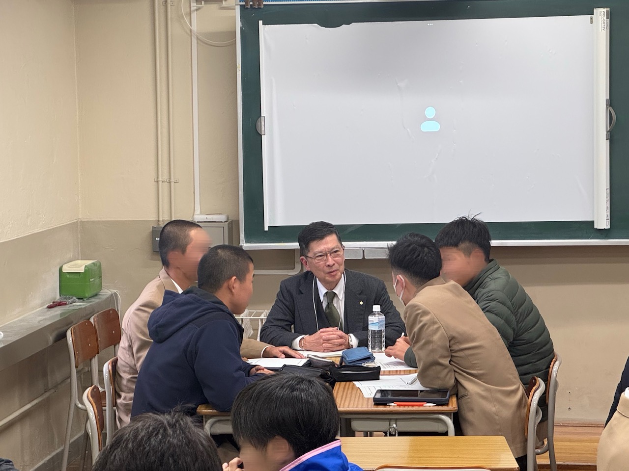 鳥羽高校×京都南ロータリークラブ　キャリアガイダンス