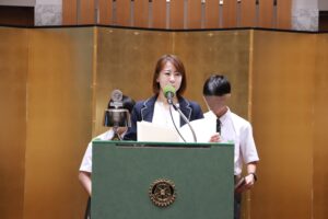 京都市立白河総合支援学校　インターンシップ事業