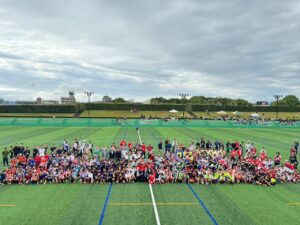 京都南ロータリークラブカップ  ２０２５（タグラグビー大会協賛事業）