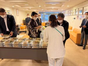 付き添い入院家族支援事業（青森RC・小田原RC共同）