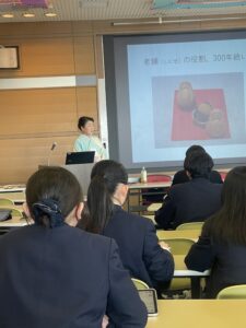 ロータリアンによる職業セミナー（小田原ロータリークラブ共同事業）