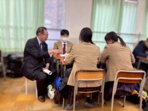 京都南RC×鳥羽高等学校キャリアガイダンス2026