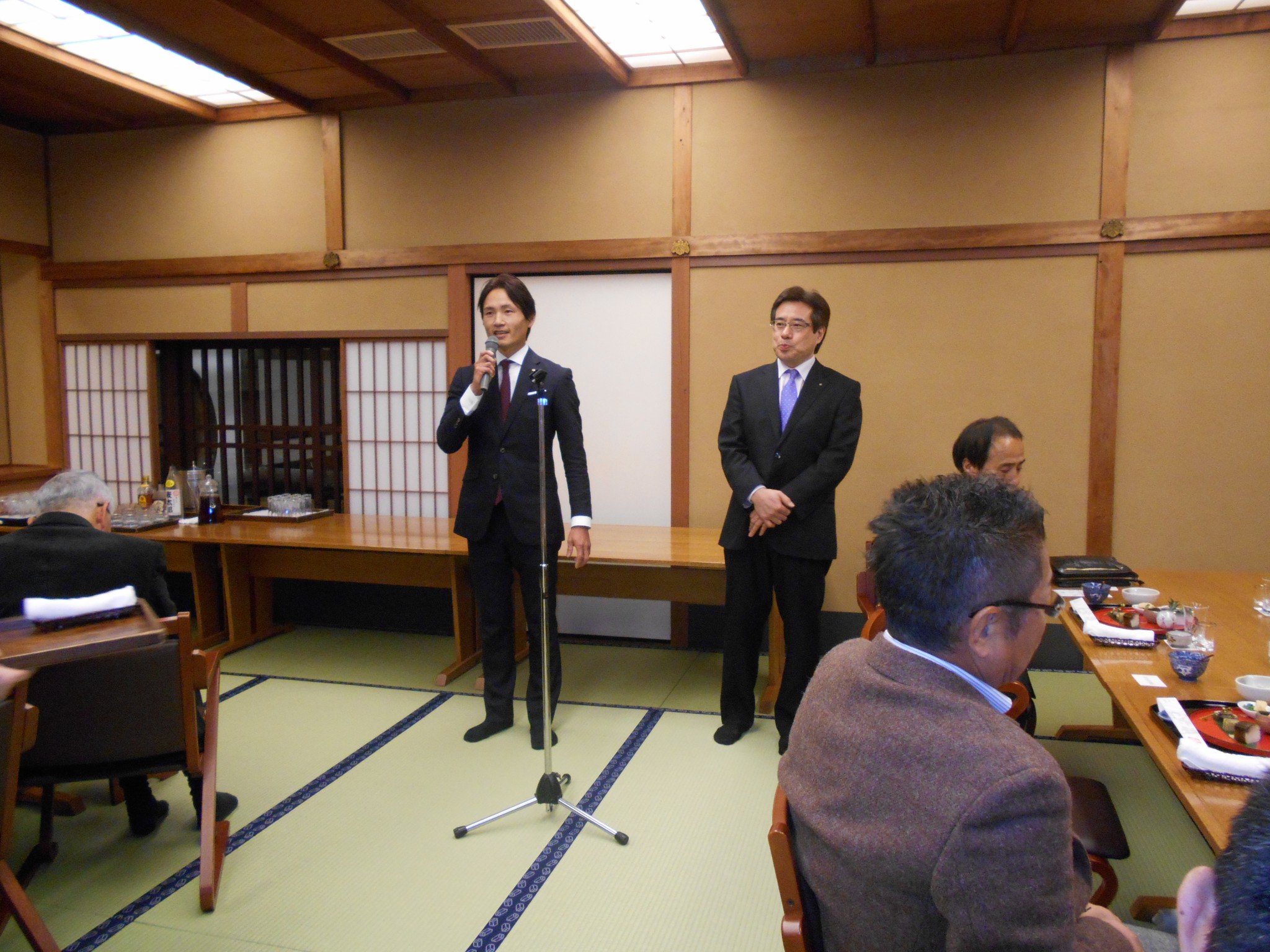 新会員歓迎会開催