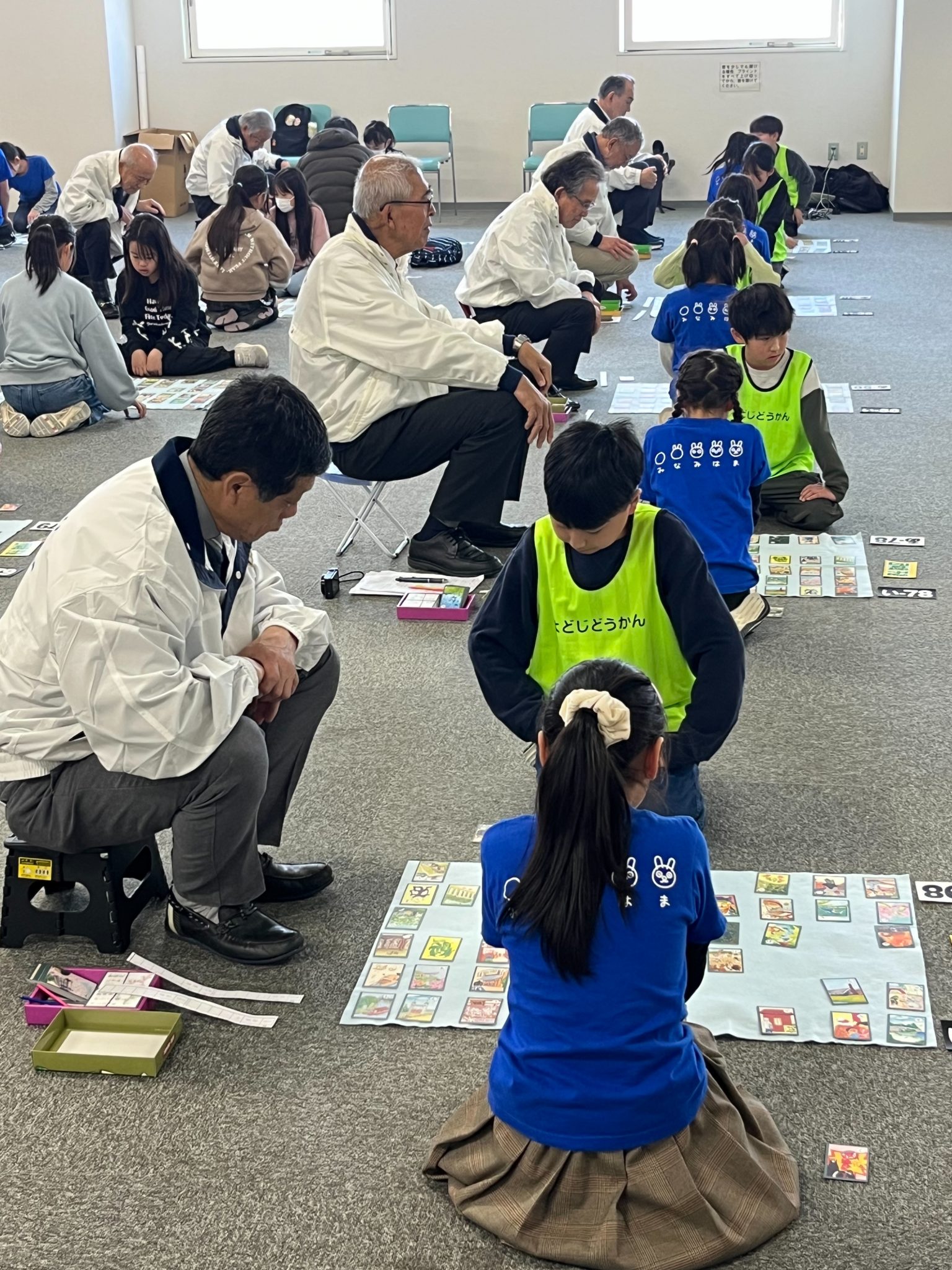 創立４０周年記念事業「第１回京都洛南ロータリーカップ～かるた大会」