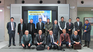 職業奉仕活動　京都市市民防災センター体験見学