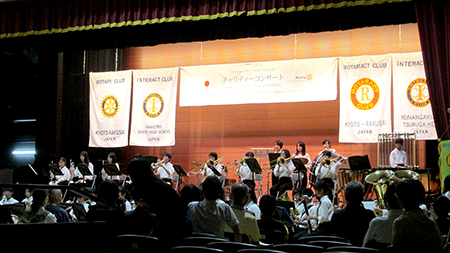 創立35周年記念事業　青少年育成事業「チャリティコンサート」開催