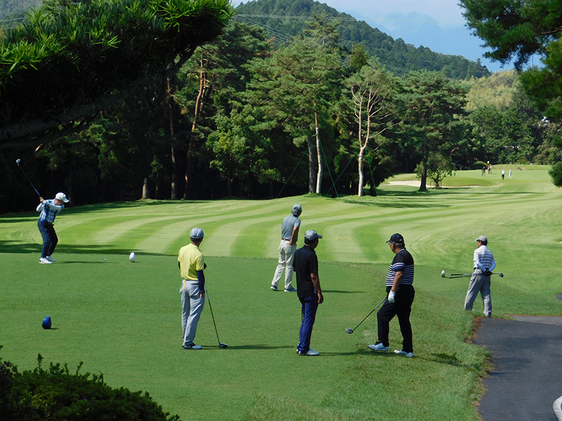 ポリオ撲滅活動協賛 第73回 京都市内24ＲＣ 懇親チャリティゴルフ大会