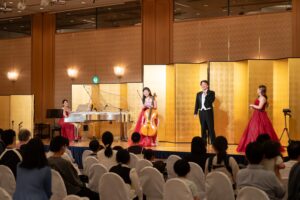 子供達と楽しむ演奏会＆楽器演奏体験