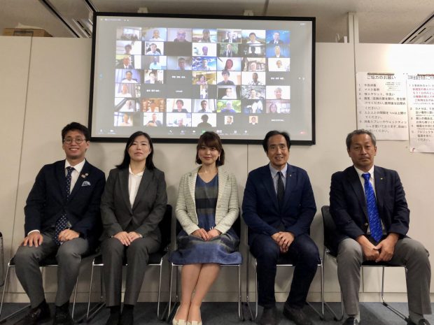 2020-21年度　総会　開催