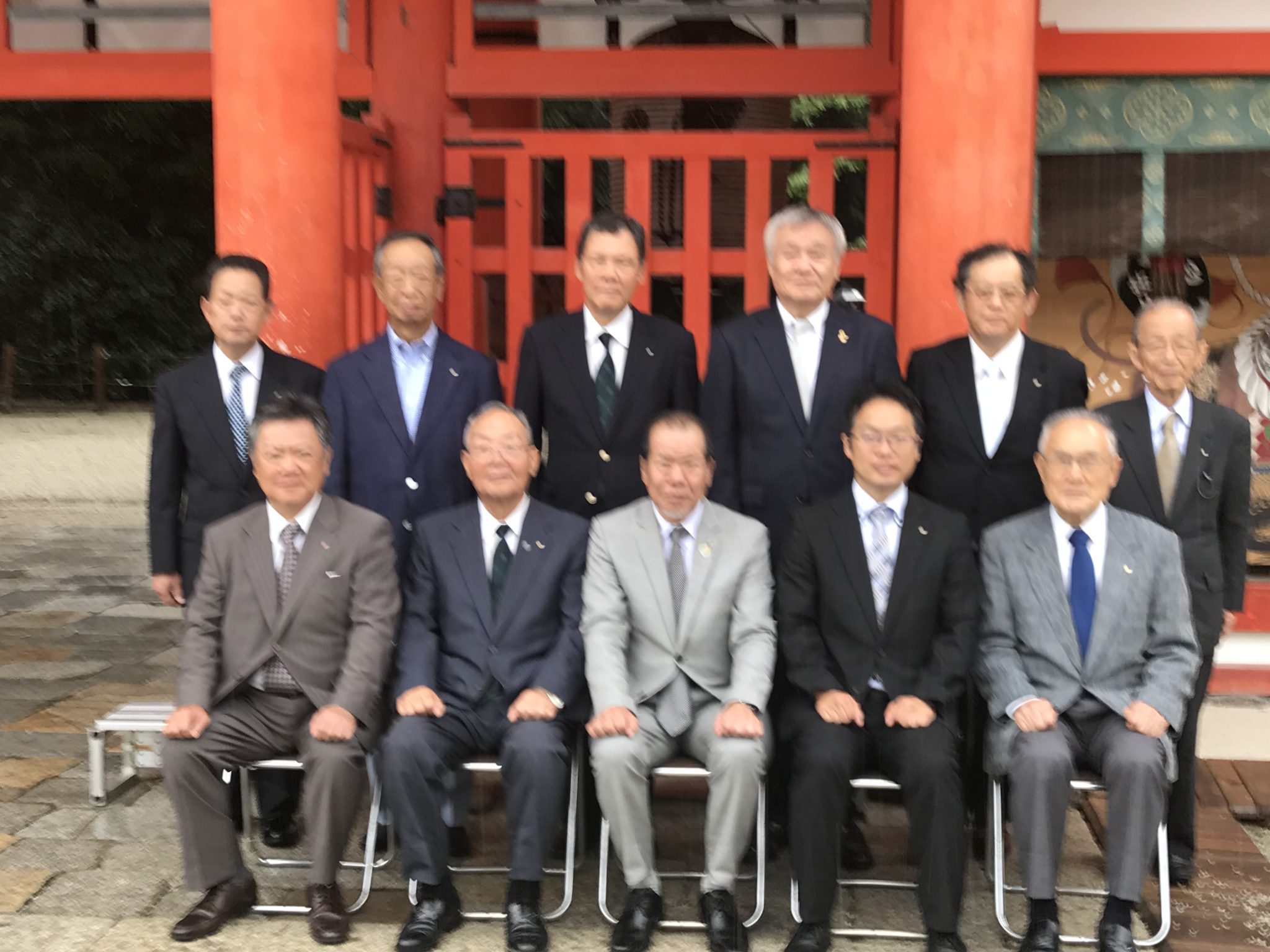 世界遺産　下鴨神社正式参拝