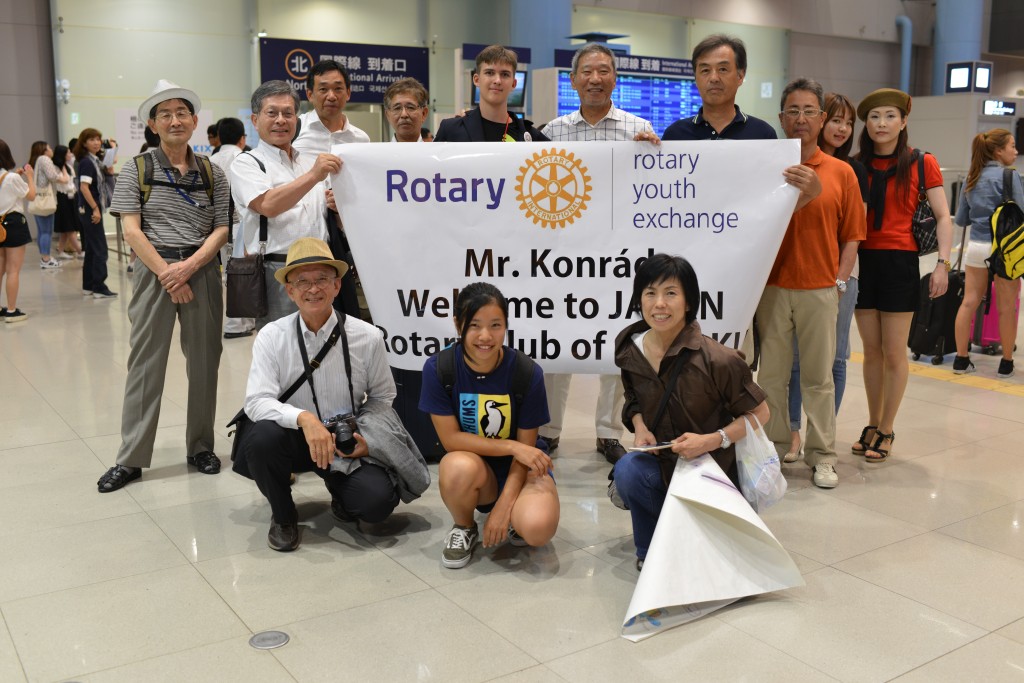 ハンガリーからの交換学生がやってきました