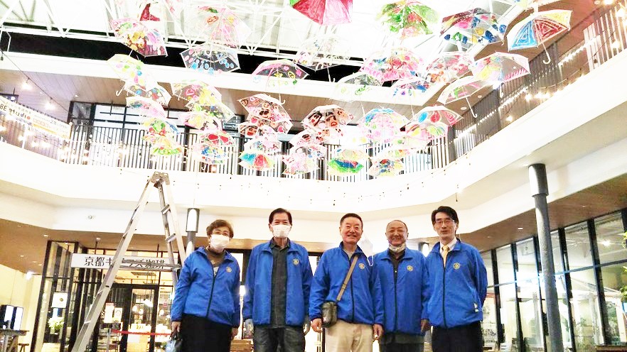 同志社女子大学学芸学部メディア創造学科のスカイネット事業に協力