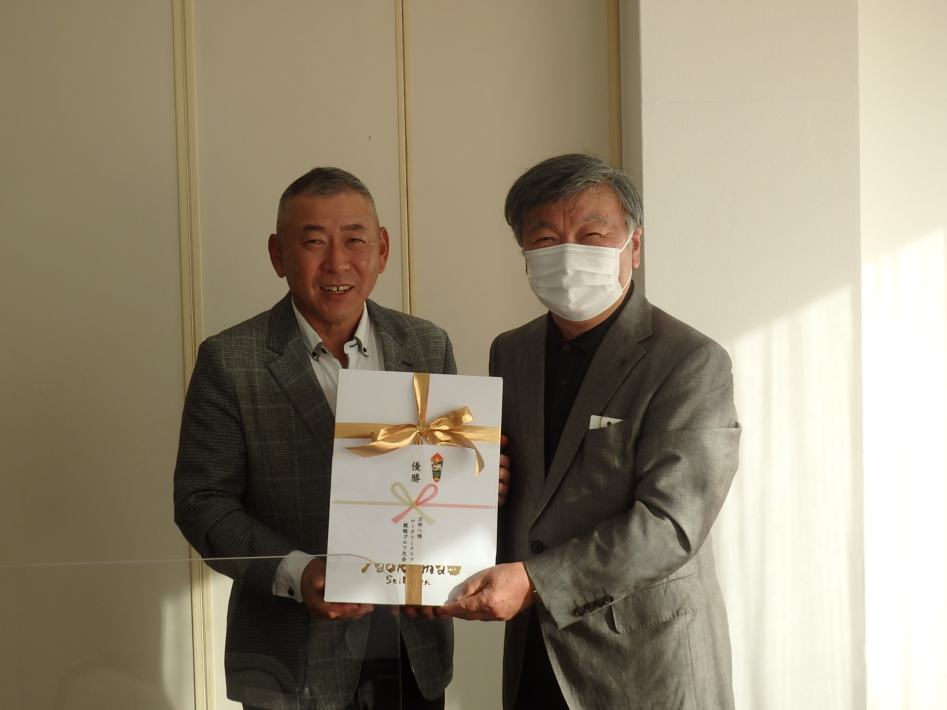 11月17日（木）ゴルフ同好会主催　親睦ゴルフ大会開催