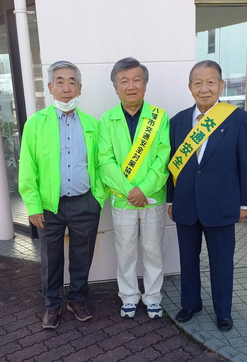 9月21日（水）秋の全国交通事故防止街頭啓発活動参加